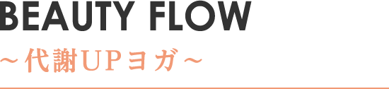 BEAUTY FLOW ～燃