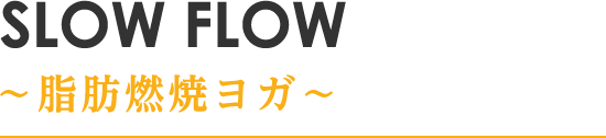 SLOW FLOW ～活