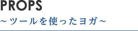 PRORS ～ツールを使ったヨガ